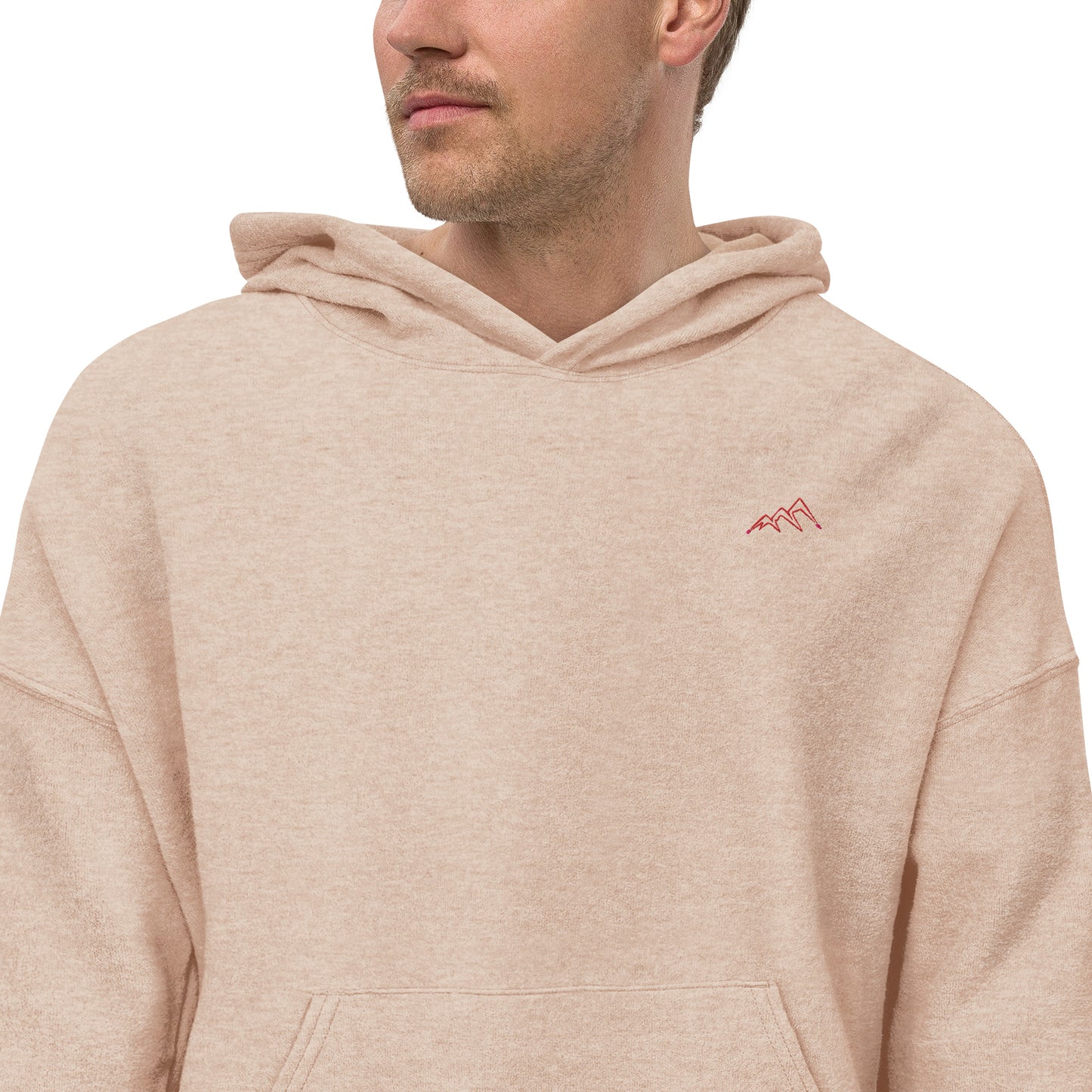 fleece hoodie