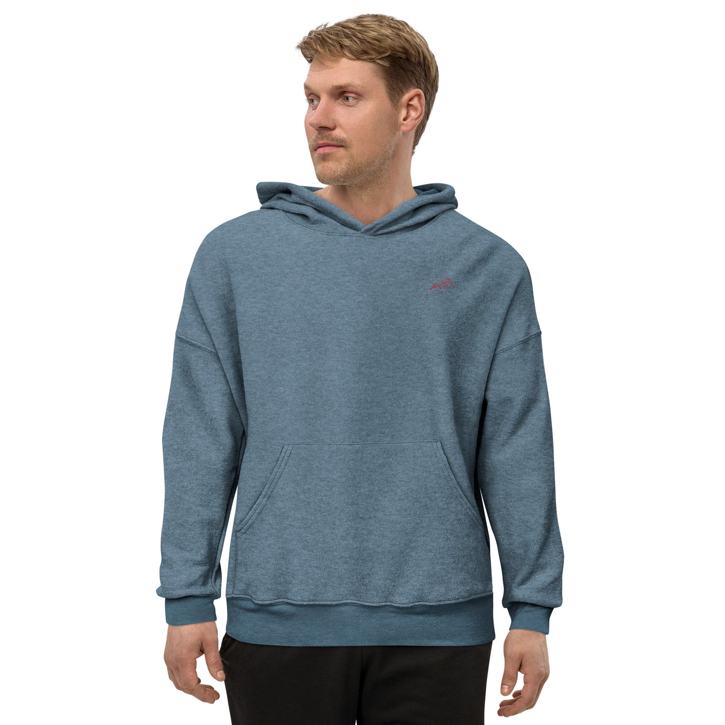 fleece hoodie