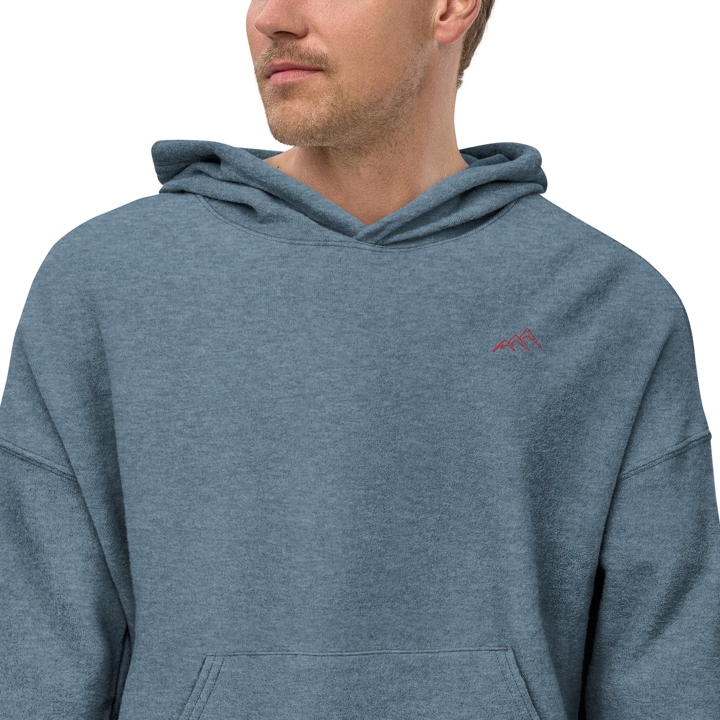 fleece hoodie